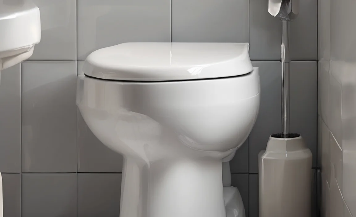 How To Clean Porcelain Toilet: A Step-By-Step Guide