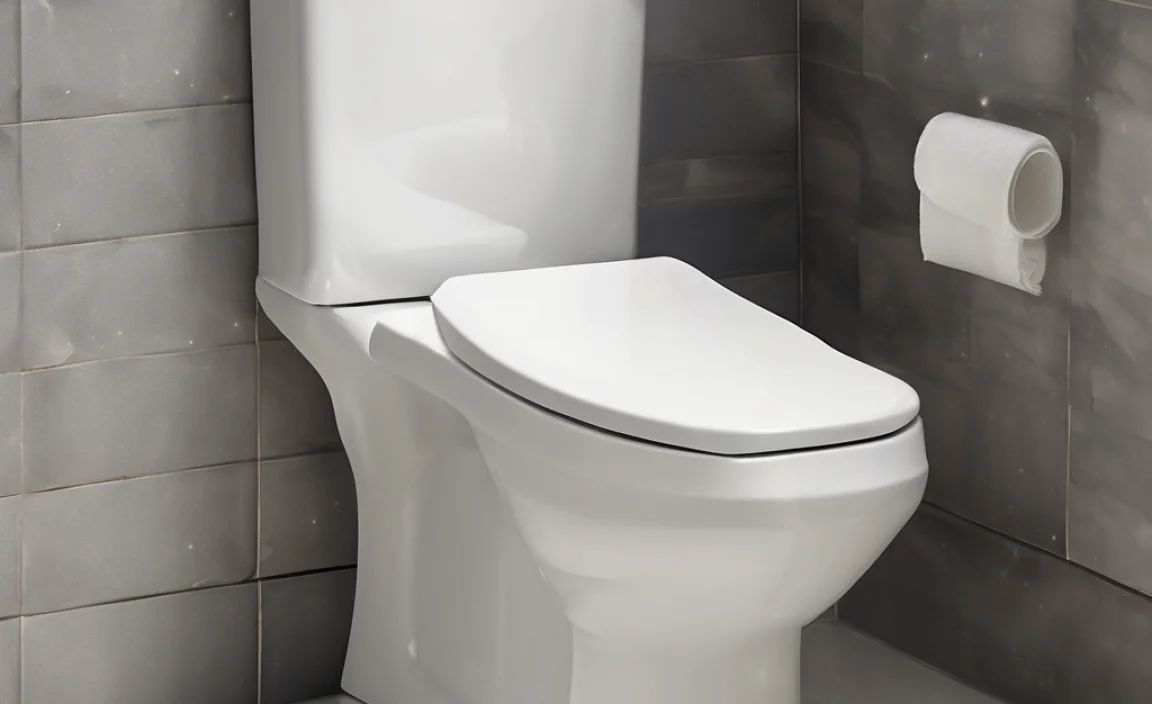 How to Clean Porcelain Toilet