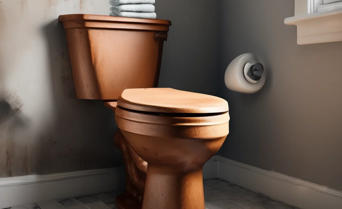 How To Clean Rust In Toilet Tank: Simple Step-By-Step Guide