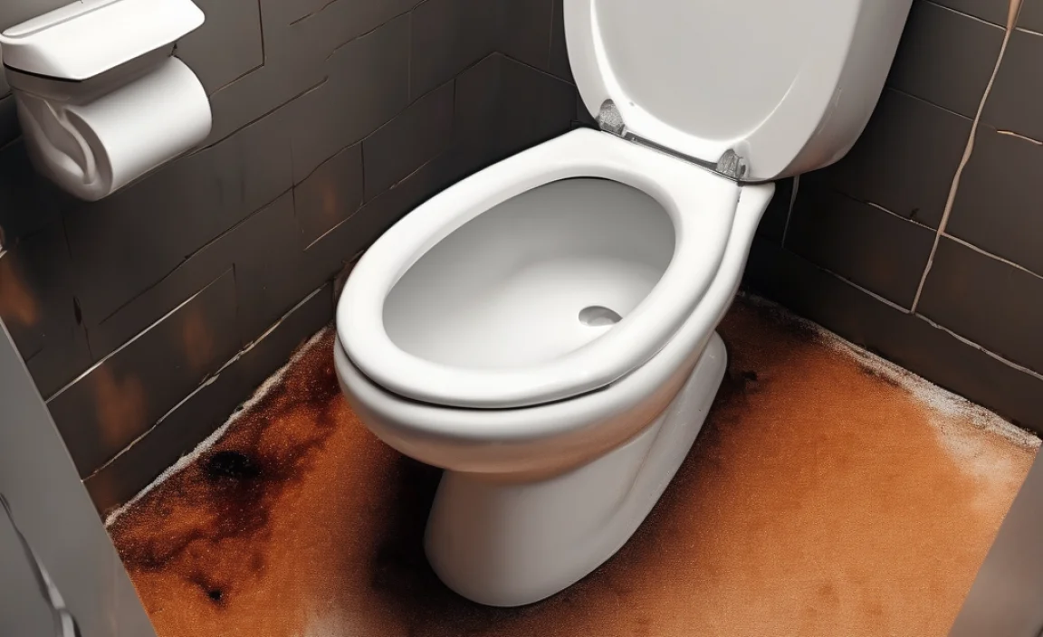 How to Clean Rust in Toilet Tank