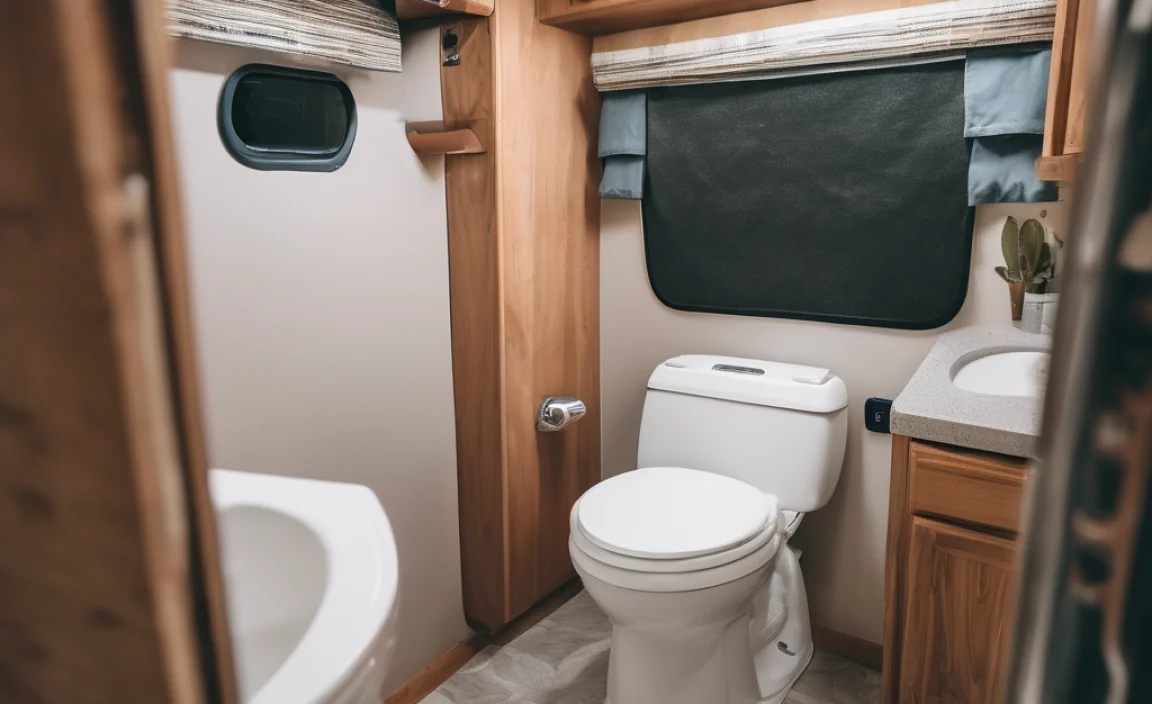 How To Clean Rv Toilet: Essential Tips For A Fresh Start