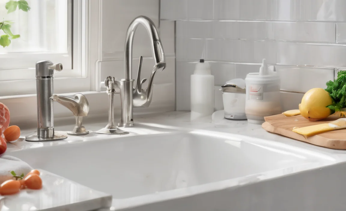 How to Clean Sink After Raw Chicken: Easy Guide