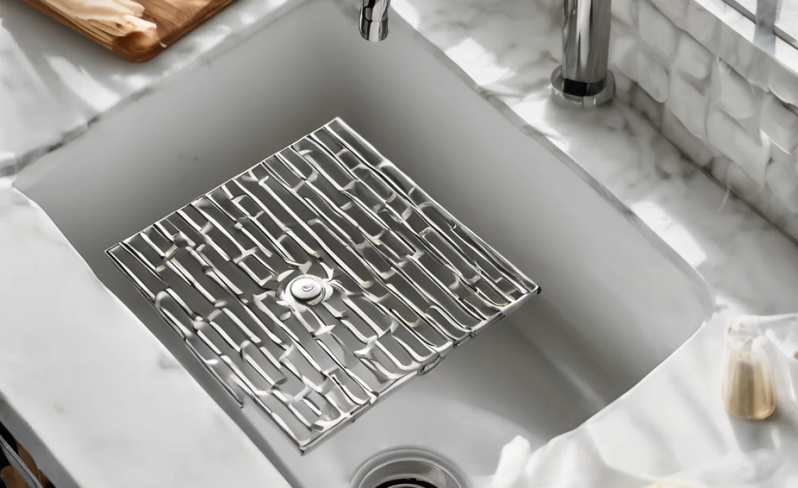 How To Clean Sink Grate: Easy Tips For Sparkling Results