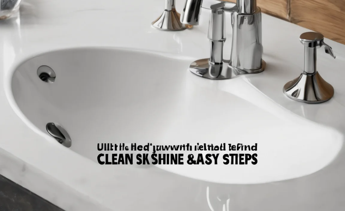 How to Clean Sink Head: Easy Steps for Shine