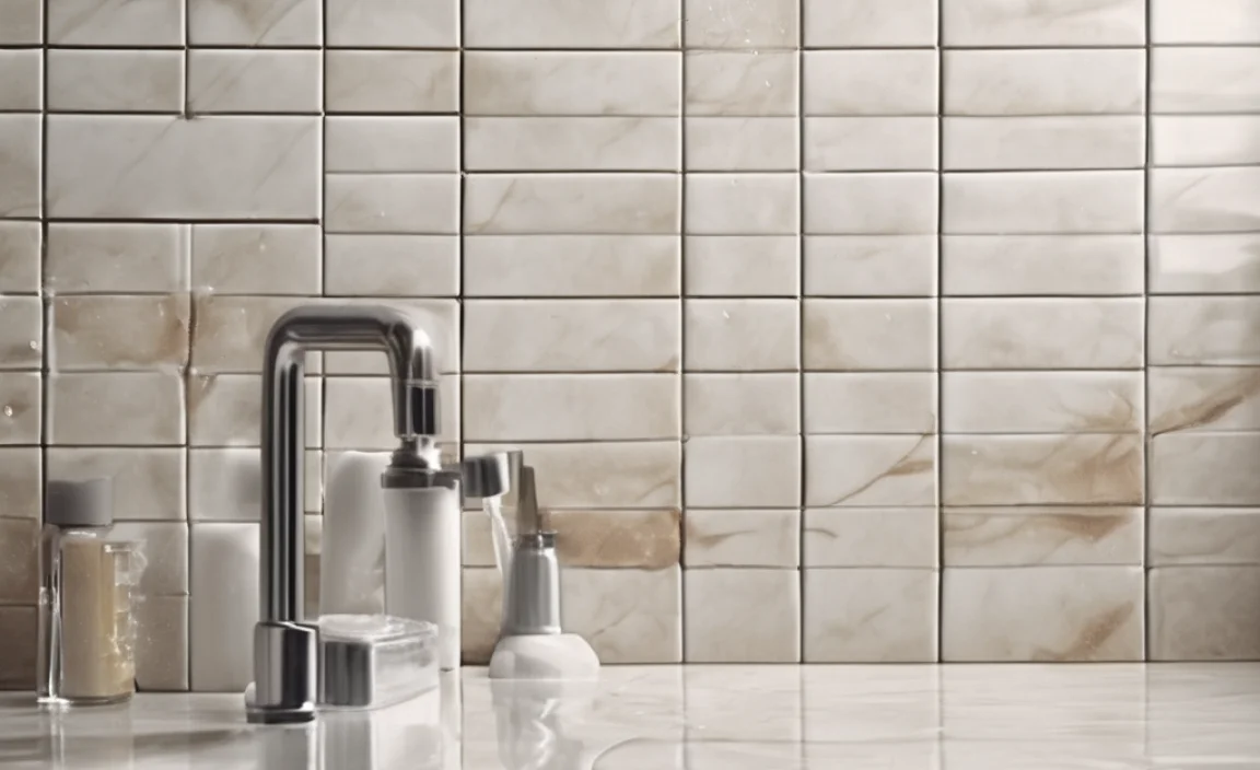 How To Clean Soap Scum From Tile And Grout Effectively