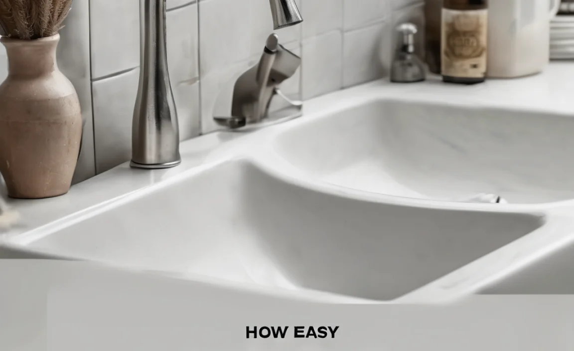 How To Clean Vomit Out Of A Sink: Quick & Easy Tips