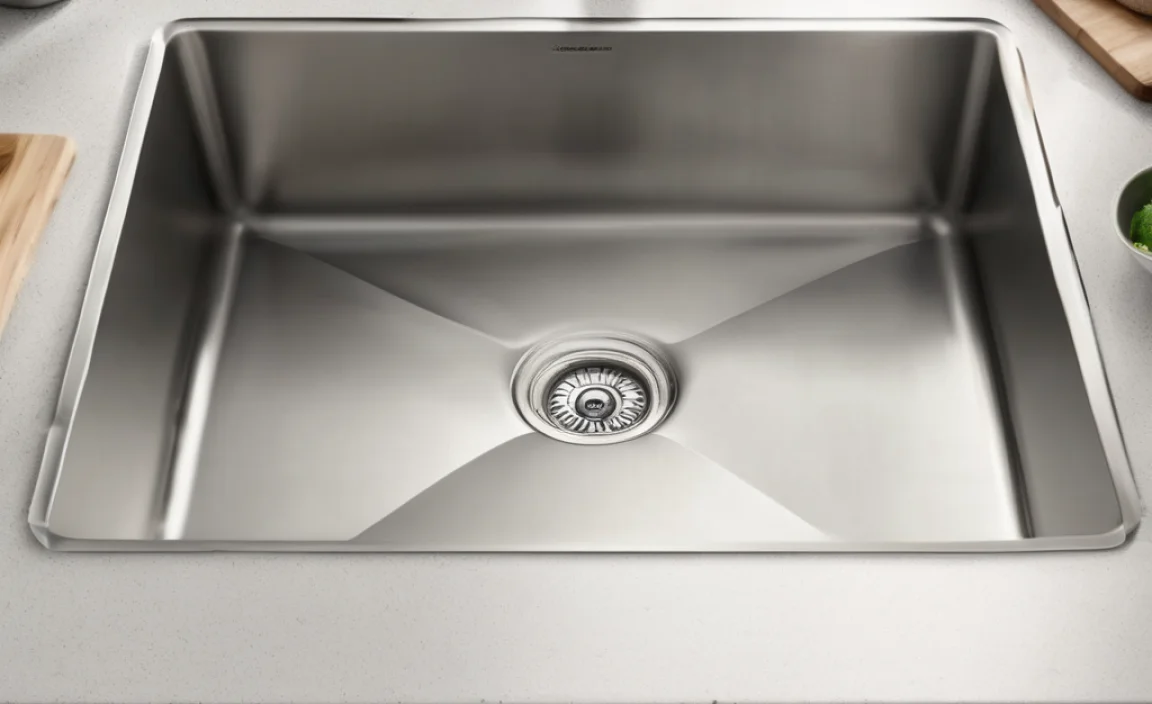 How to Clean Your Stainless Steel Sink