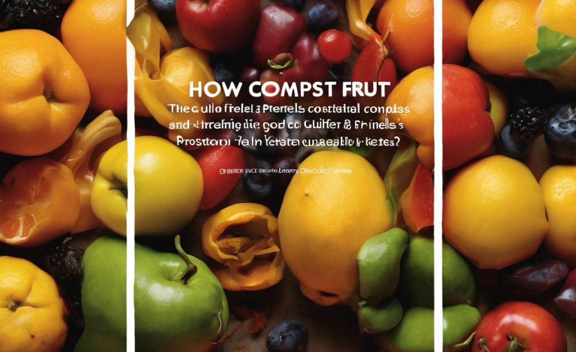 How To Compost Fruit Peels: Genius Essential Guide