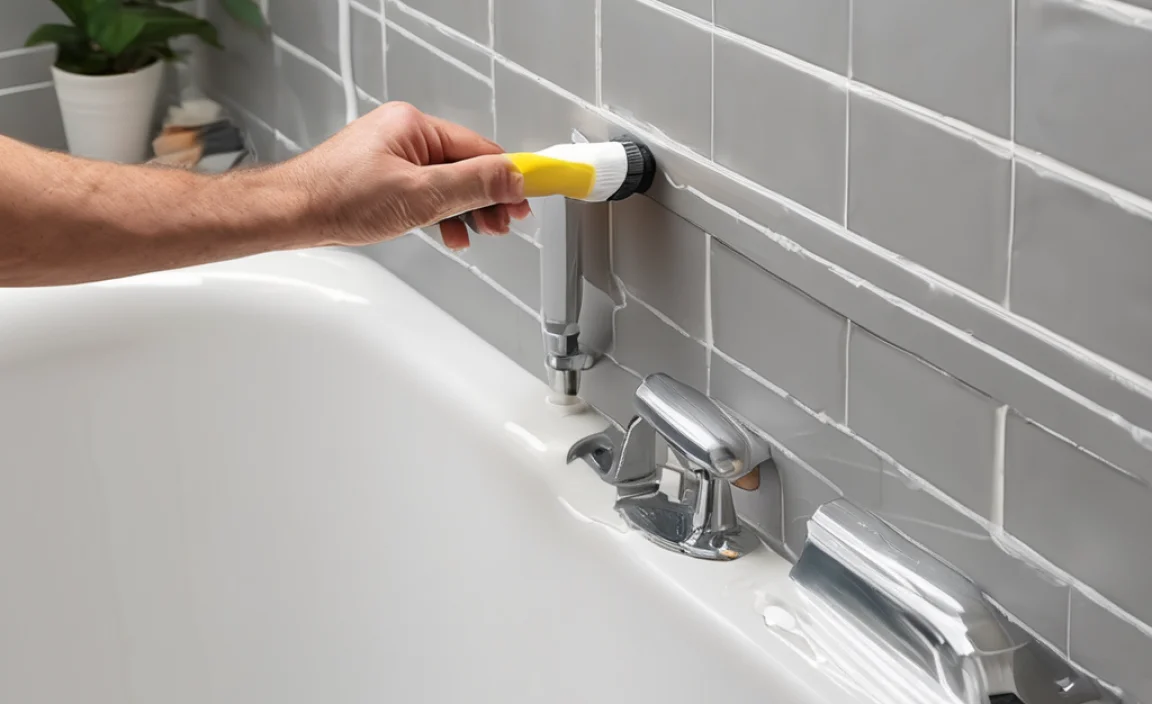 How to Cut Caulk Tip for Bathtub: Easy Pro Secrets