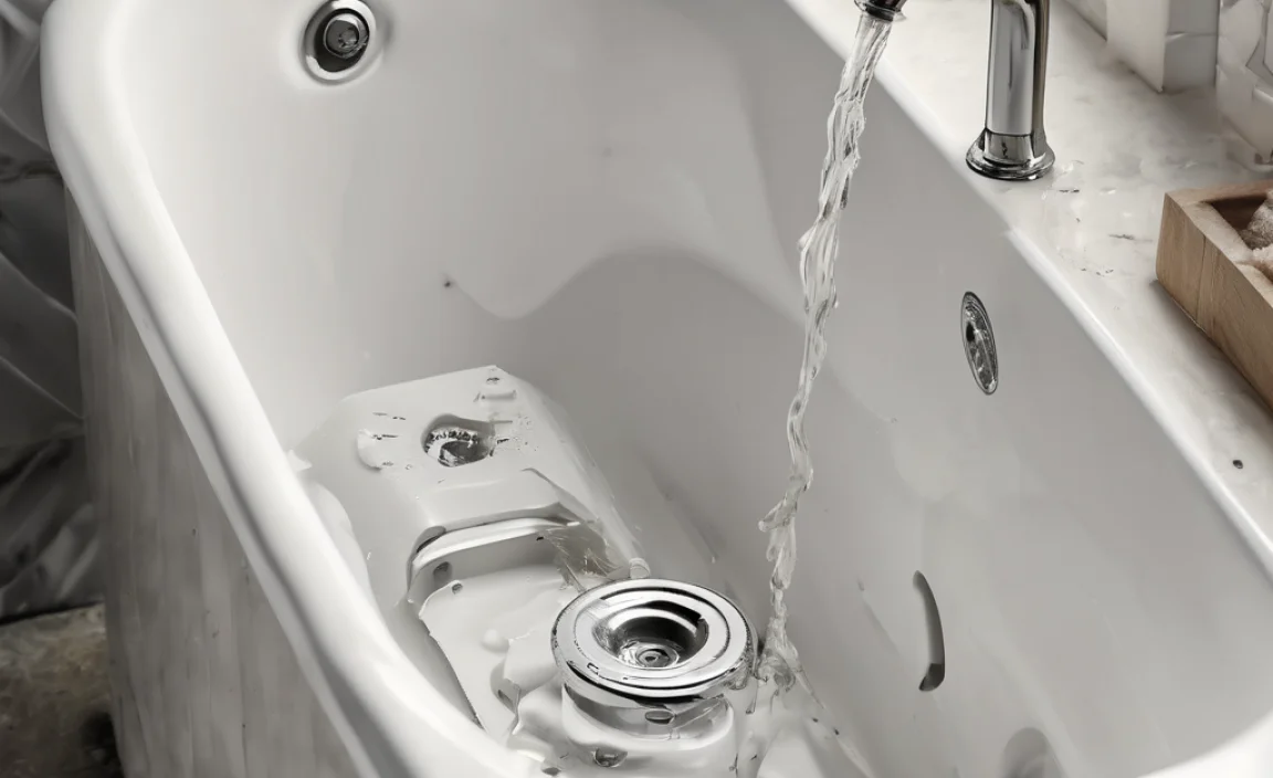 How To Disassemble Bathtub Drain: A Step-By-Step Guide