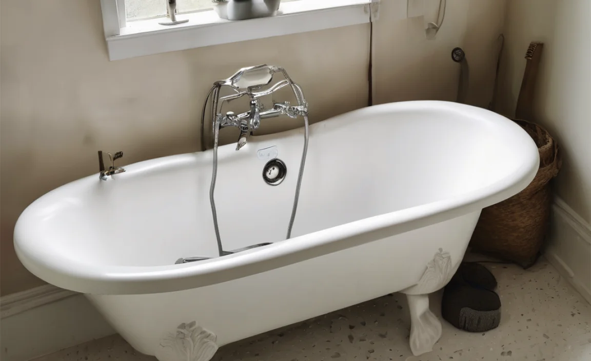 How To Disassemble Bathtub Drain: Easy Step-By-Step Guide