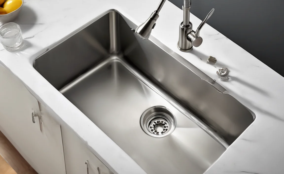 How to Drill a Hole in a Stainless Steel Sink? Easy!