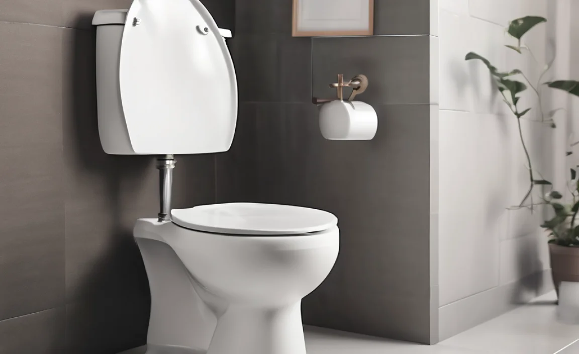 How to Effectively Clean Around Toilet Base