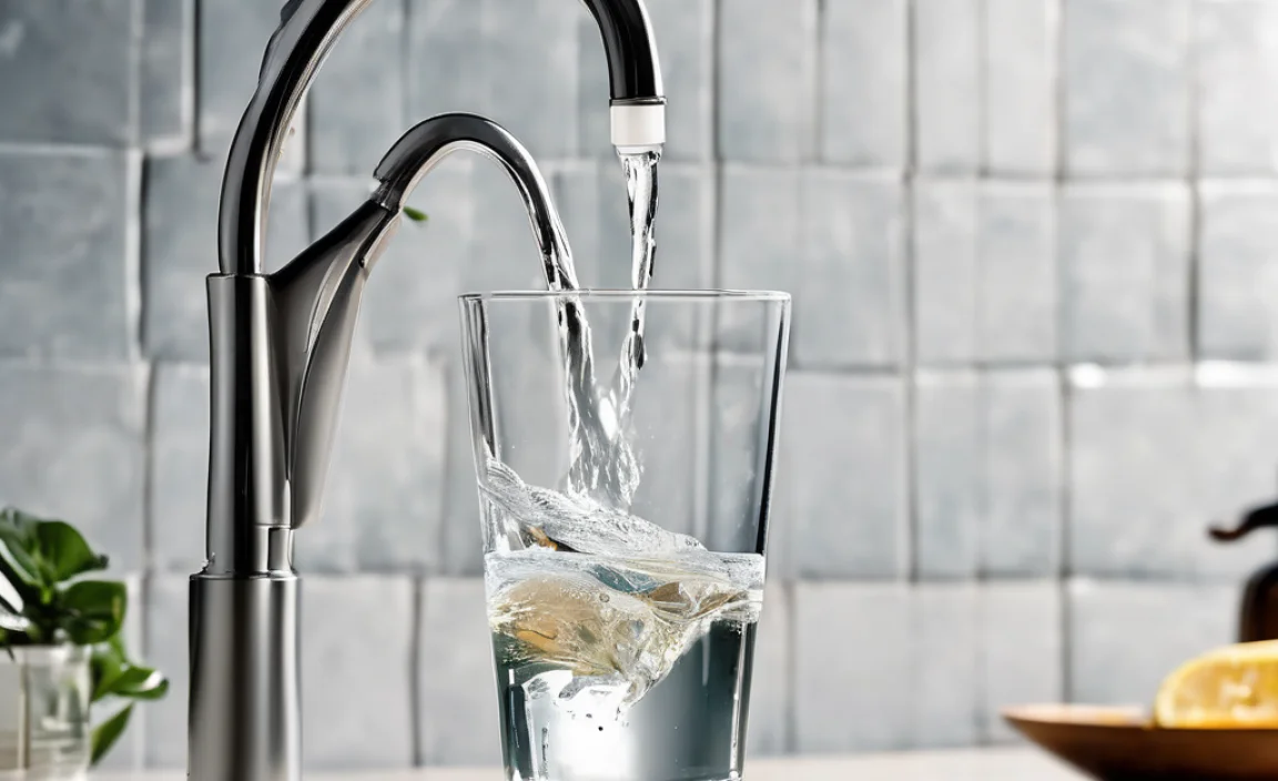 How To Filter Sink Water: Effective Methods And Tips