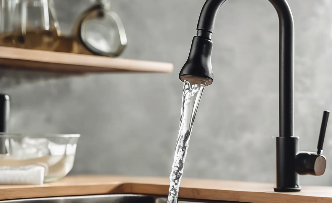 How to Filter Sink Water