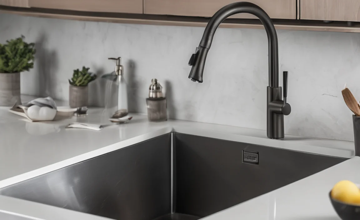 How to Fix Scratches on Black Stainless Steel Sinks