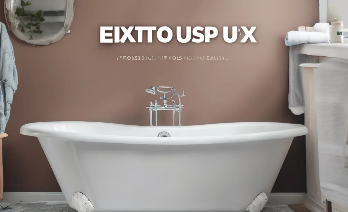 How to Fix Stopped Up Bathtub: Easy Fix!