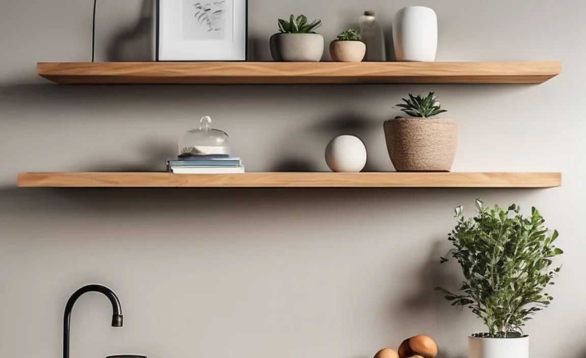 How to Floating Shelves