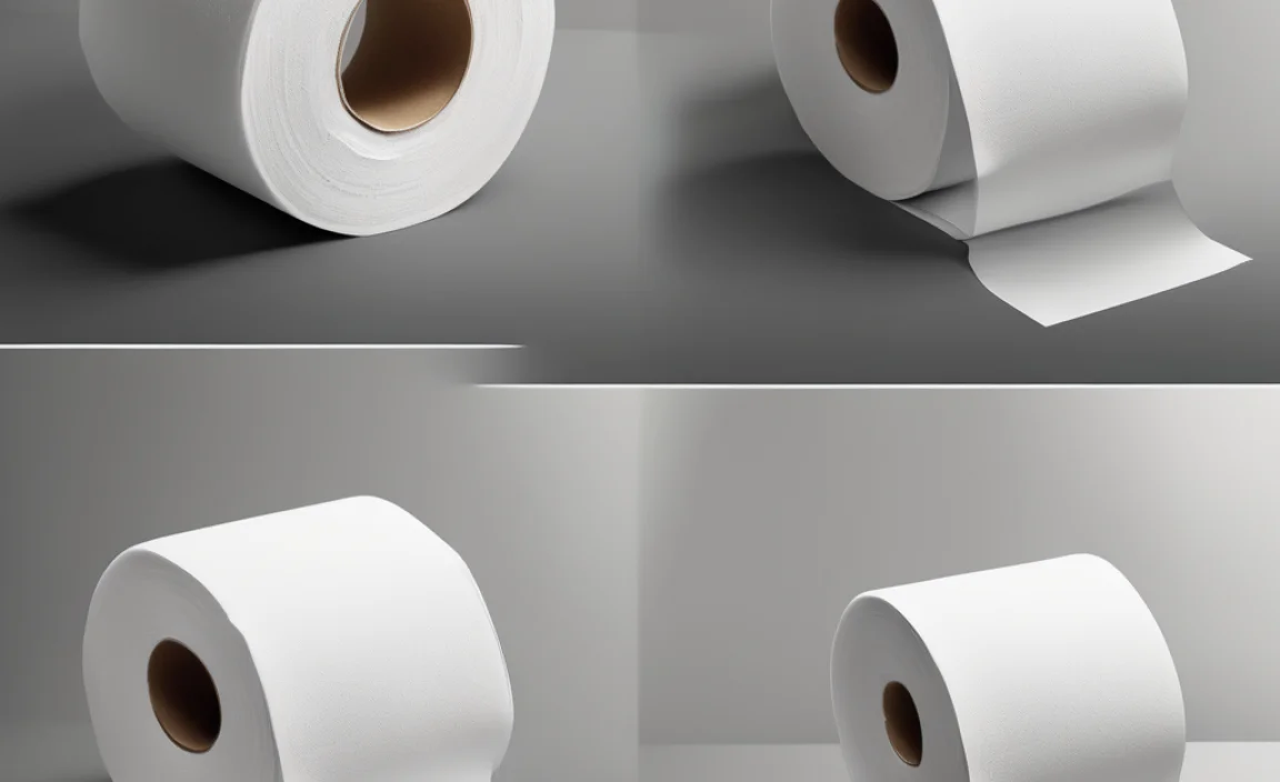 How To Fold Toilet Paper Like A Hotel For A Luxurious Feel