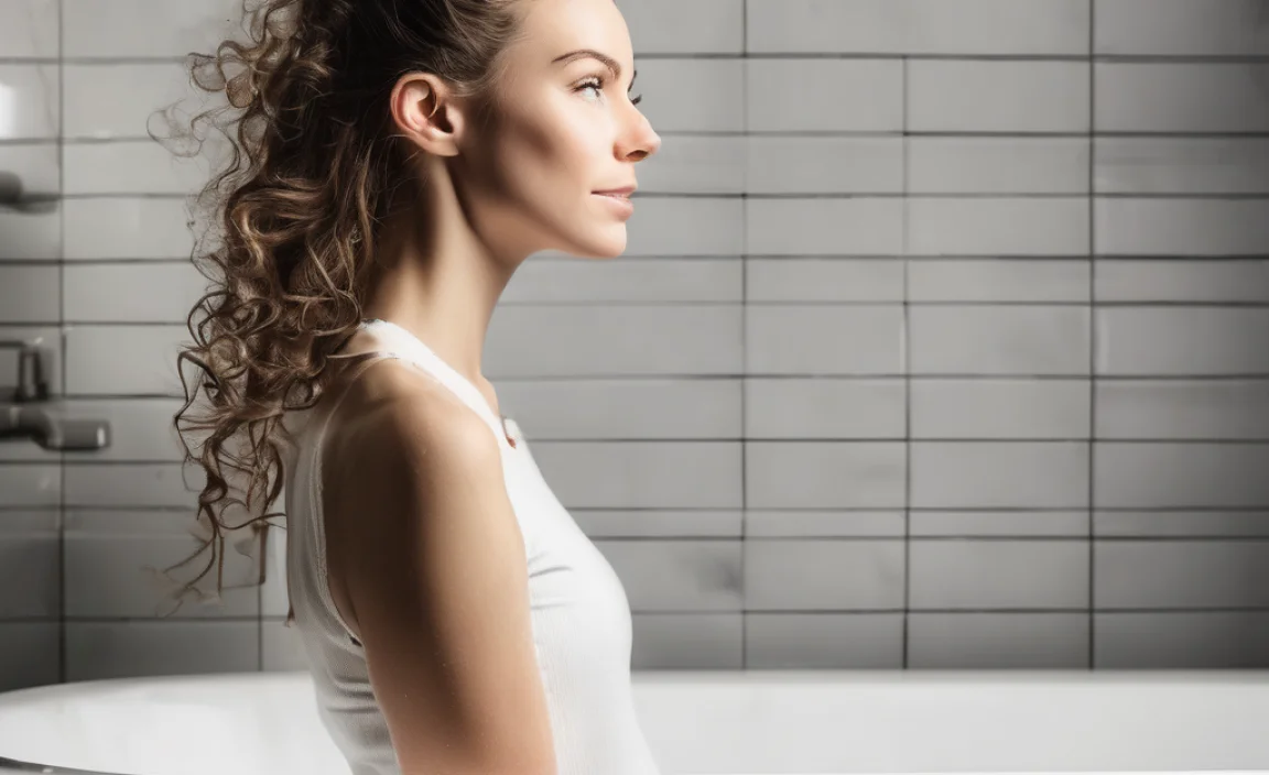 How To Get Hair Out Of Bathtub Drain: Easy Solutions And Tips