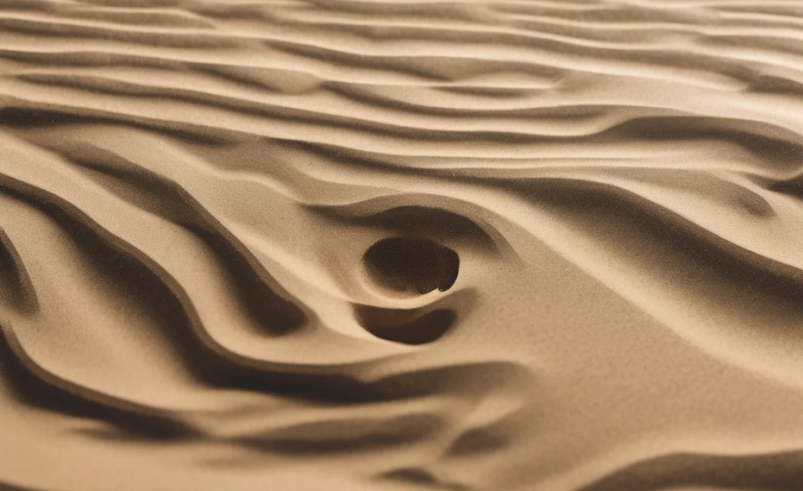 How to Get Out of Sinking Sand: The Easy Steps