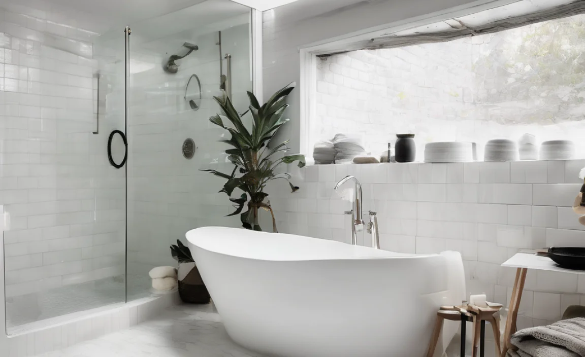 How to Get Your Bathtub White Again: Easy Fixes!