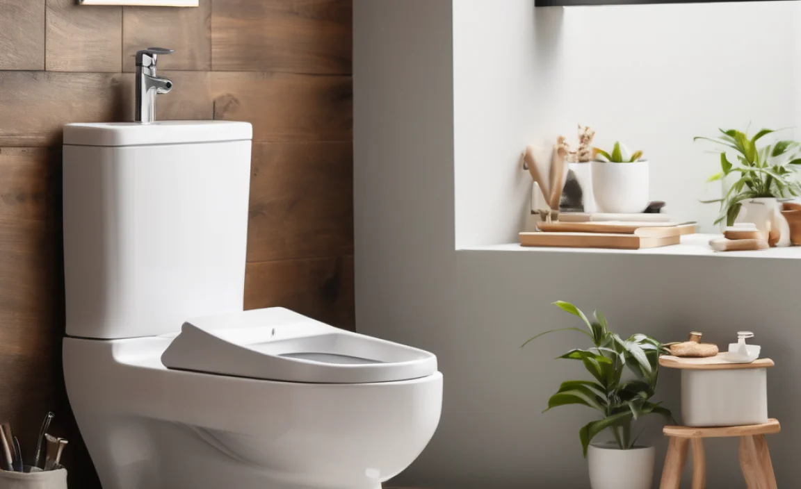 How To Install A Bidet With Warm Water: A Step-By-Step Guide