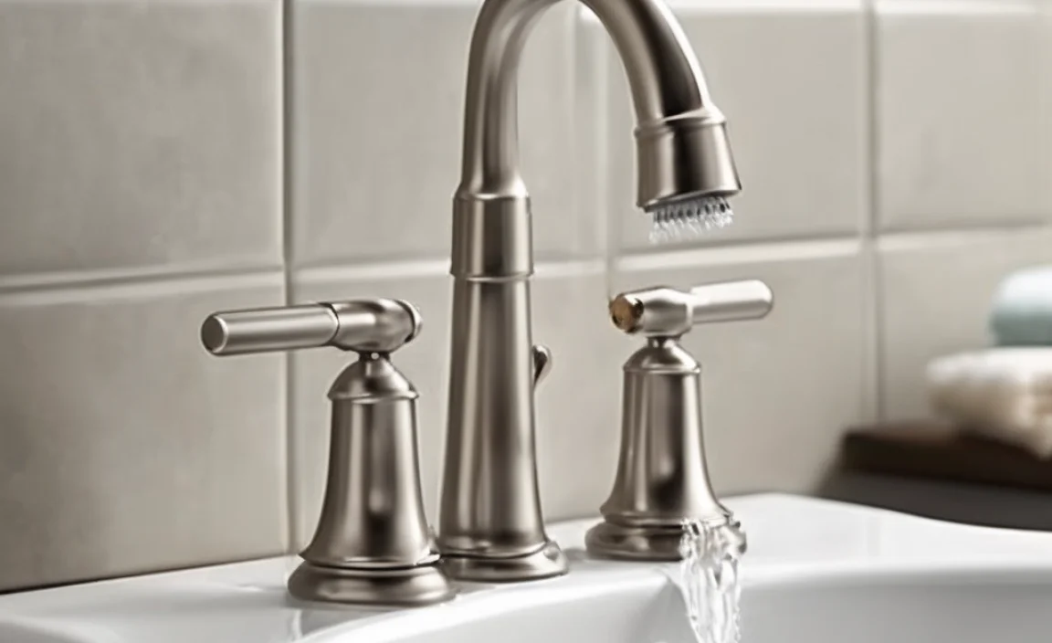 How to Install a Moen Bathroom Faucet: Easy Guide