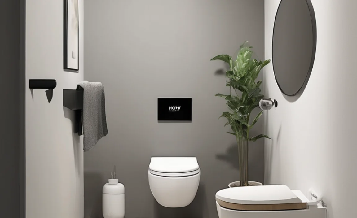 How to Install a Wall Mounted Toilet: Easy Guide