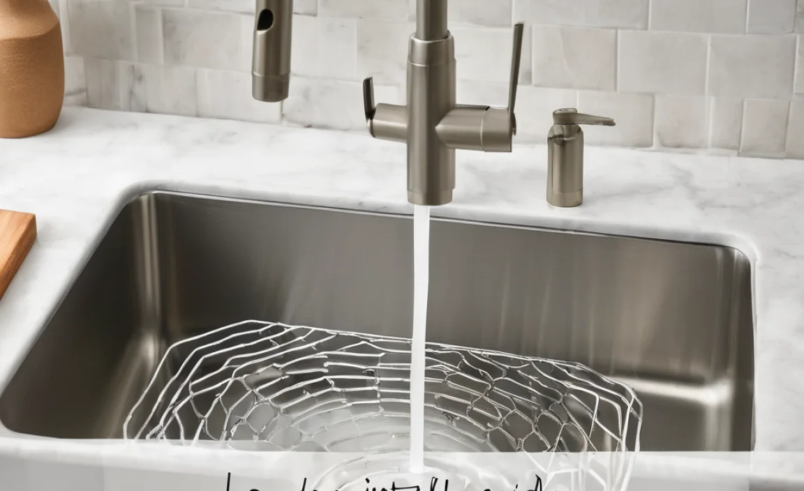 How to Install Glacier Bay Sink Strainer: Easy Guide