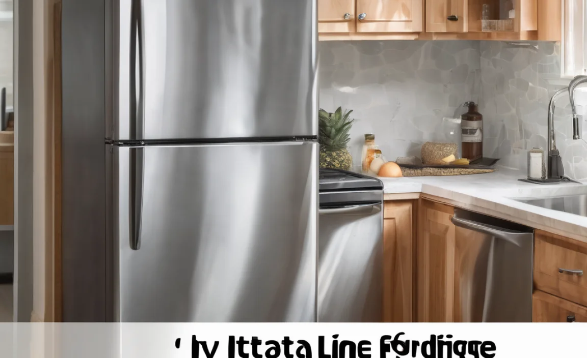 How To Install Water Line To Fridge From Sink: Step-By-Step