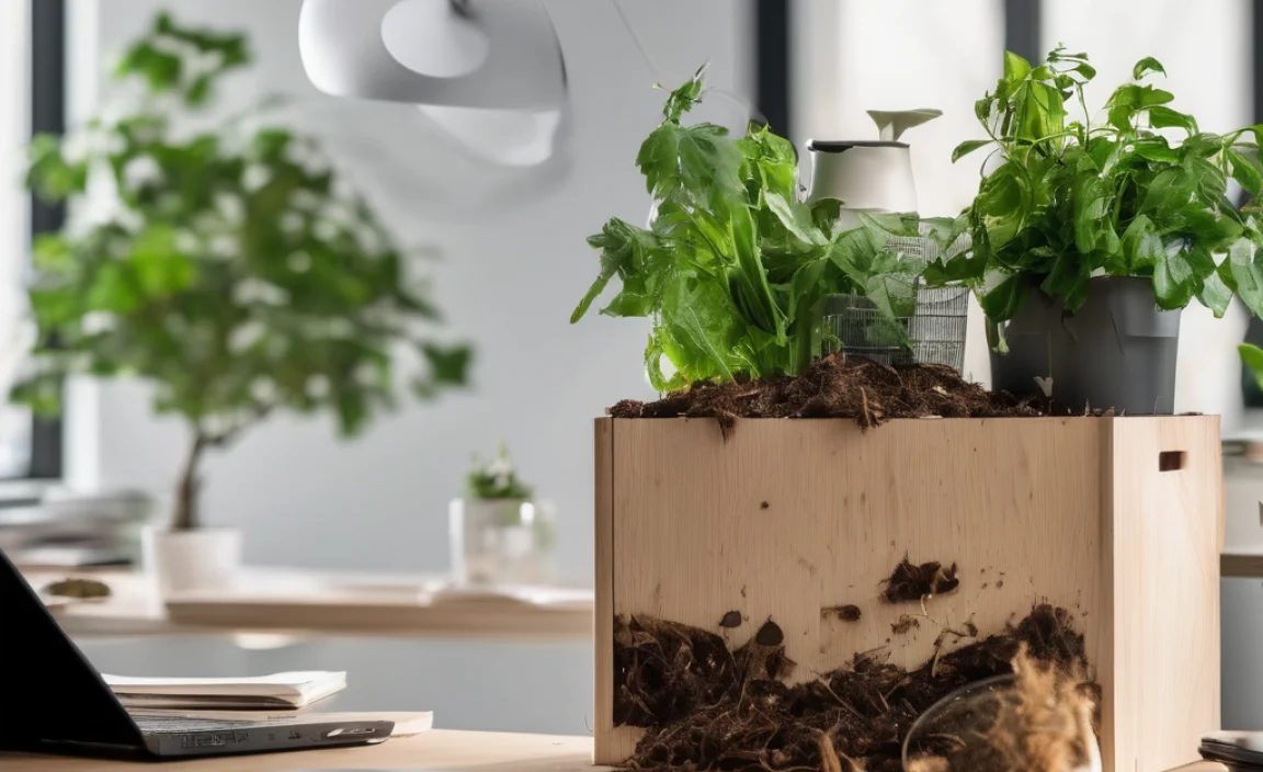 How to Maintain the Compost Bin