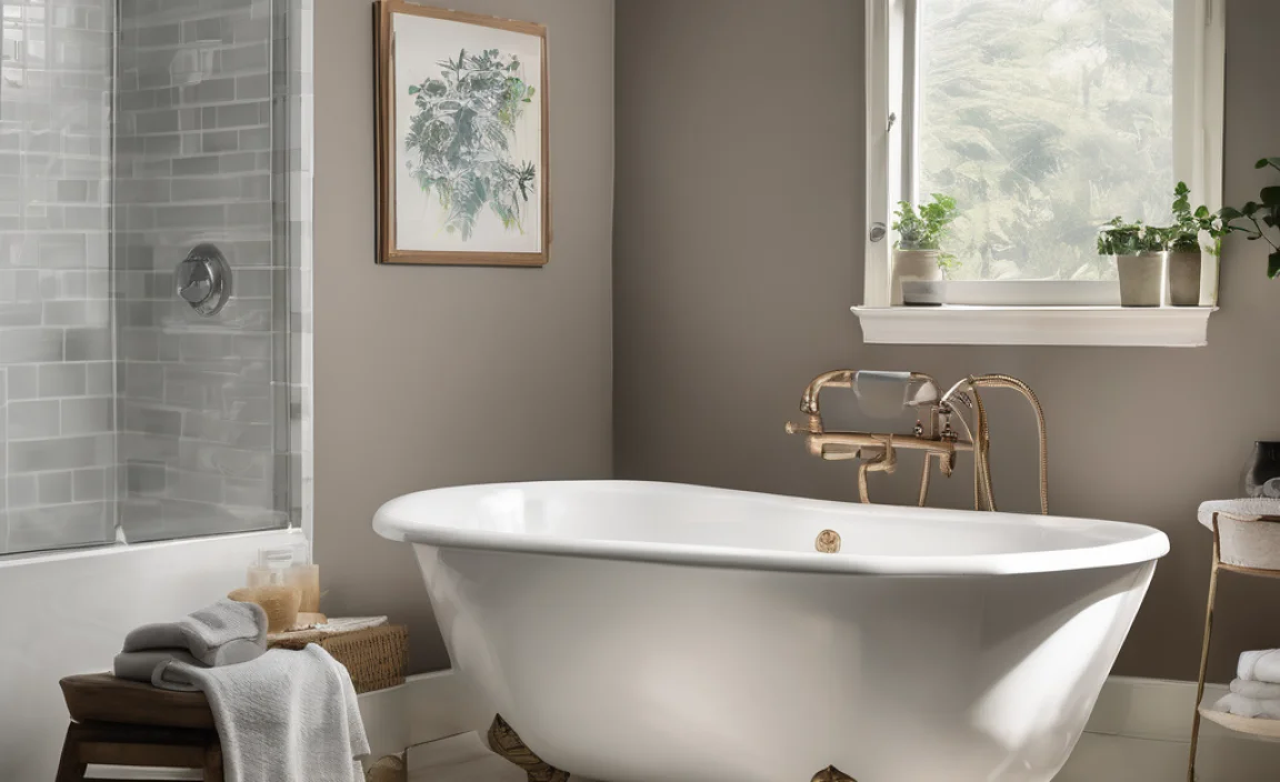 How to Make a Dull Enamel Bathtub Shine: Secret?