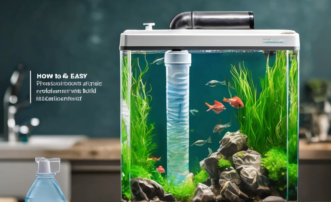 How to Make Aquarium Water Softener: Easy DIY!