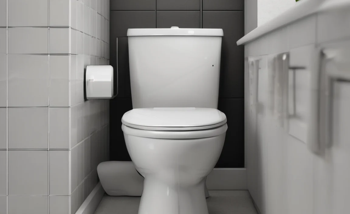 How to Measure Toilet Rough In Without Removing Toilet