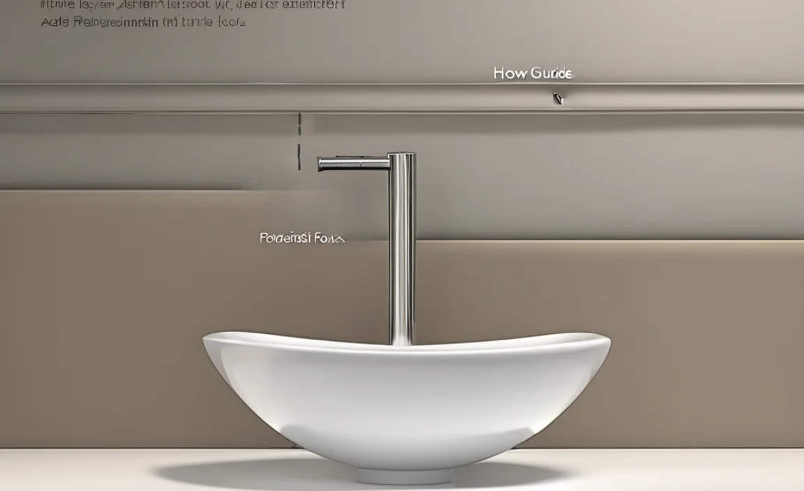 How to Mount Vessel Sink: Easy Guide