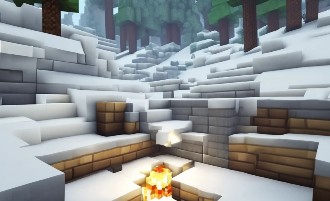 How to Not Sink in Snow in Minecraft