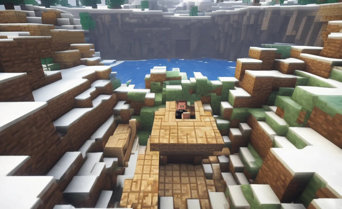 How To Not Sink In Snow: Minecraft Survival Tips