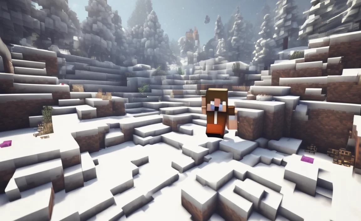 How To Not Sink In Snow Minecraft: Tips And Tricks