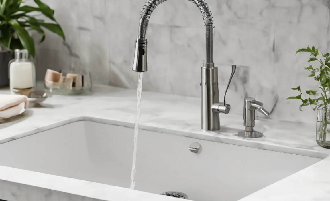 How to Put a Faucet Screen Back Together – Easy!