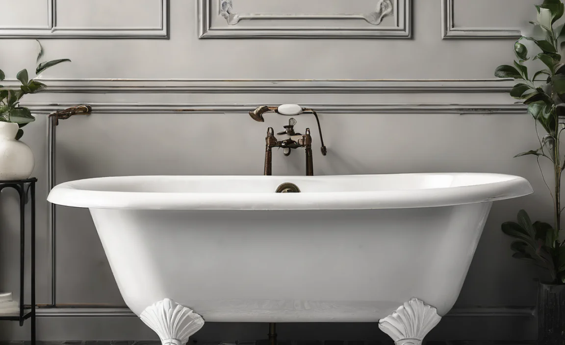 How To Refinish A Cast Iron Bathtub: Tips And Techniques