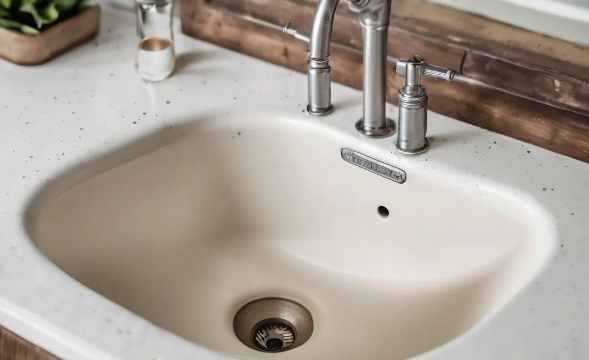How to Refinish a Sink: Easy DIY Guide