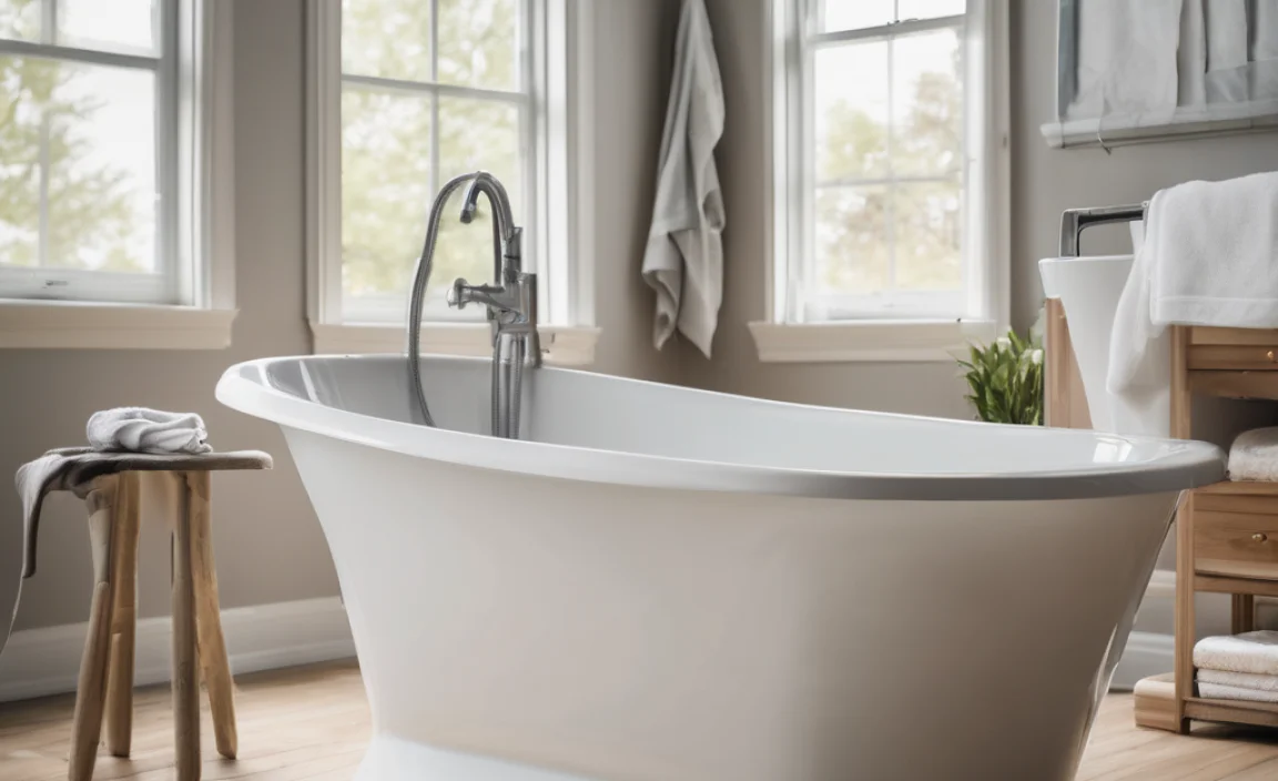 How to Remove a Fiberglass Bathtub: A Simple Guide