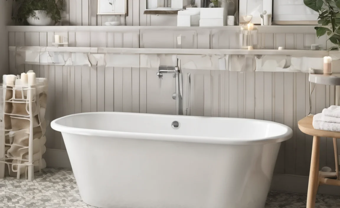 How to Remove Decals From Bathtub: Easy Guide