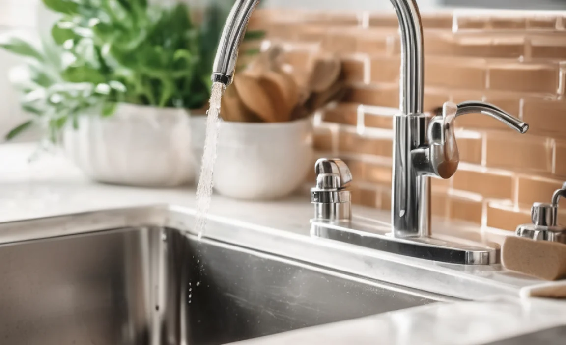 How to Remove Smell from Kitchen Sink Without Baking Soda: Easy!