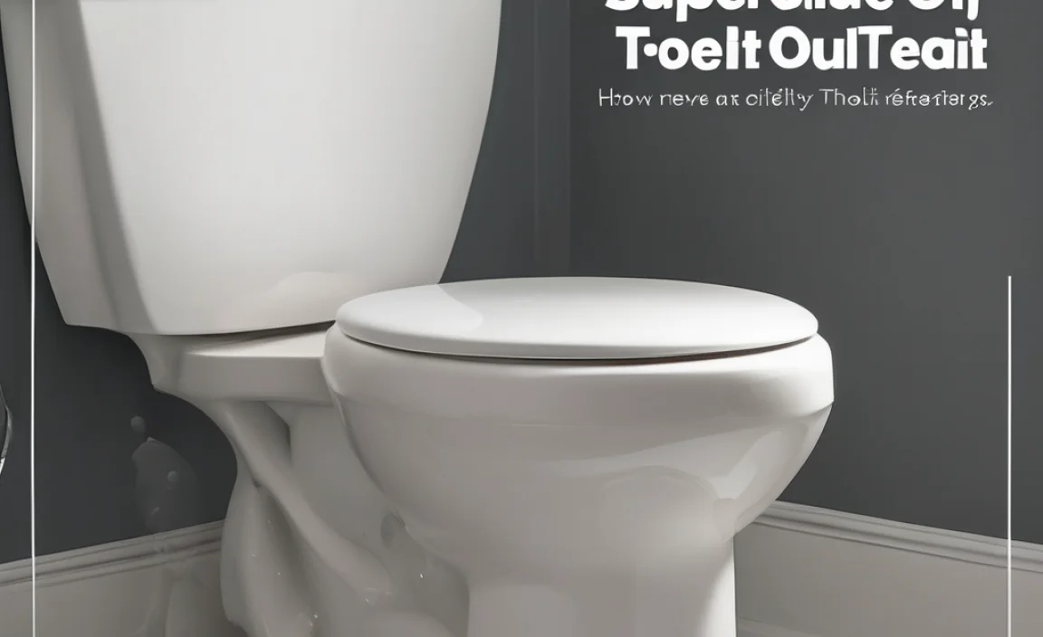 How to Remove Super Glue Off Your Toilet Seat: Easy!