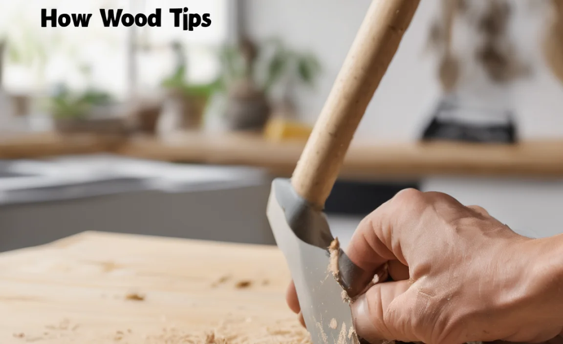 How to Remove Wood Filler: Easy Pro Tips