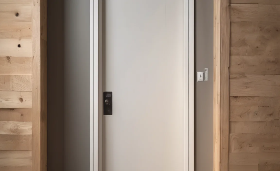 How to Repair a Door Frame with Wood Filler