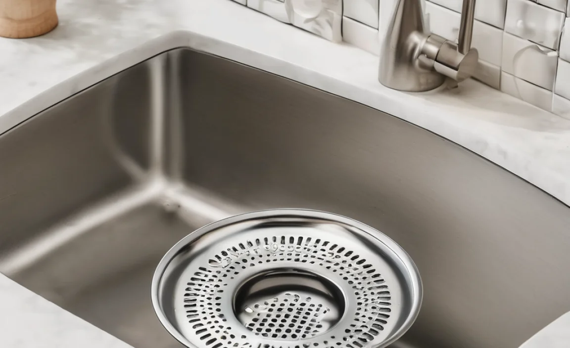 How to Replace a Sink Strainer: Easy Step-by-Step