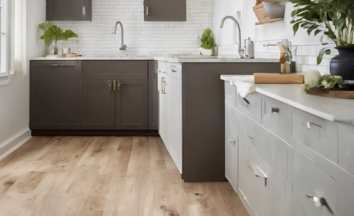 How to Replace Cabinet Floor Under Sink: Easy Fix!